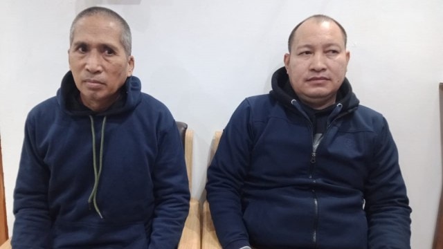 Two top self-styled commanders of banned NLFT insurgent outfit arrested ...