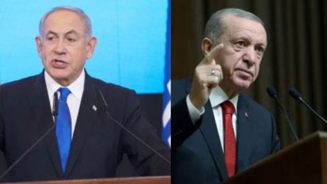 Turkey's Erdogan says Israeli PM Netanyahu no different from Hitler