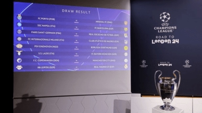 Champions League - latest news, results, fixture and draw updates