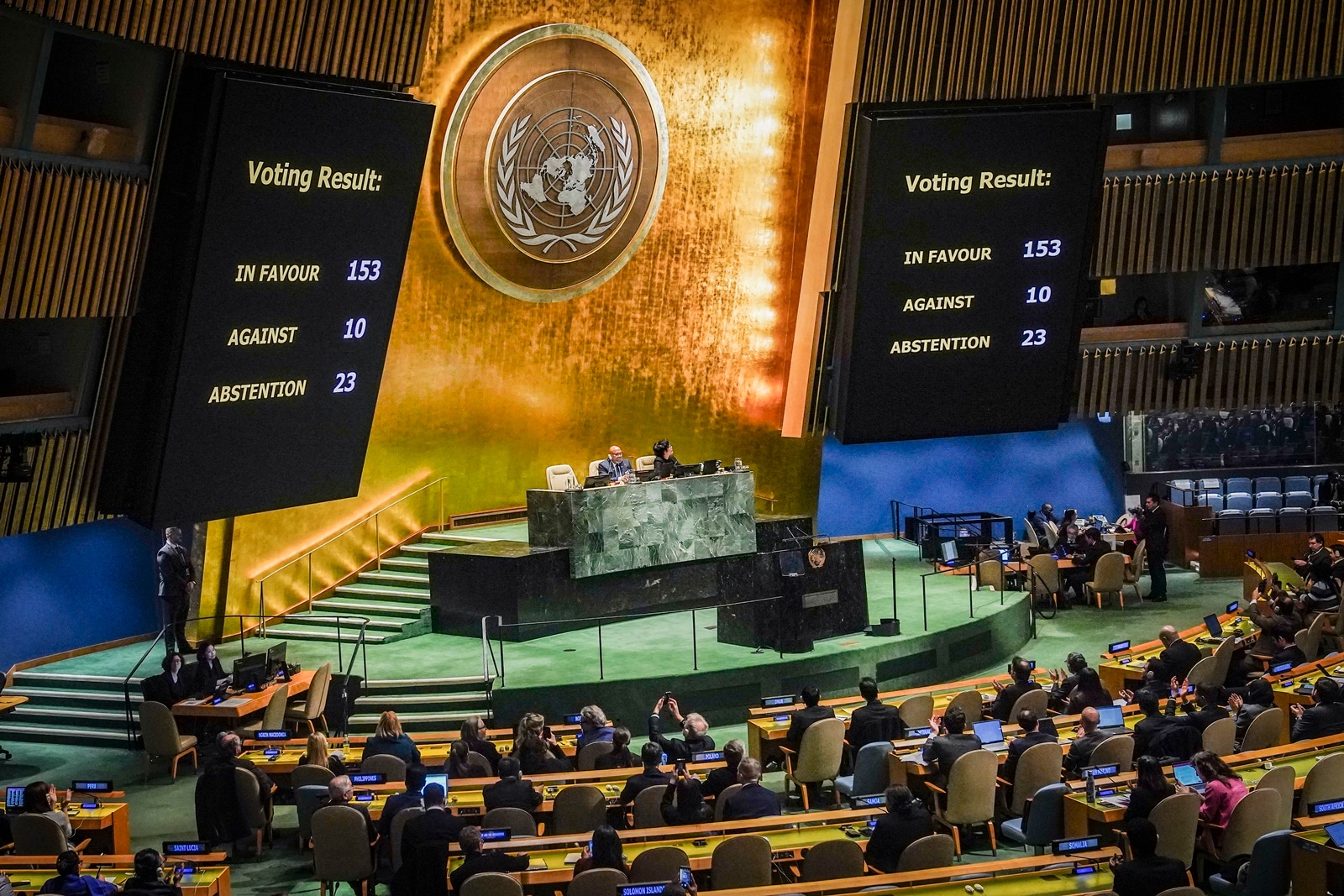 UN Israel Hamas war
