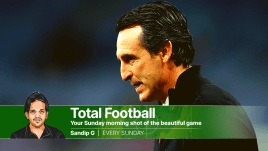 Unai Emery Arsenal vs Aston Villa