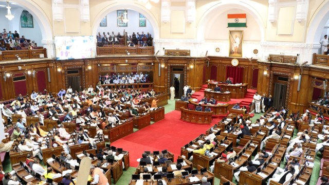 Uttar Pradesh supplementary budget, up budget passed, Uttar Pradesh govt, UP news, UP Politics news, indian express news