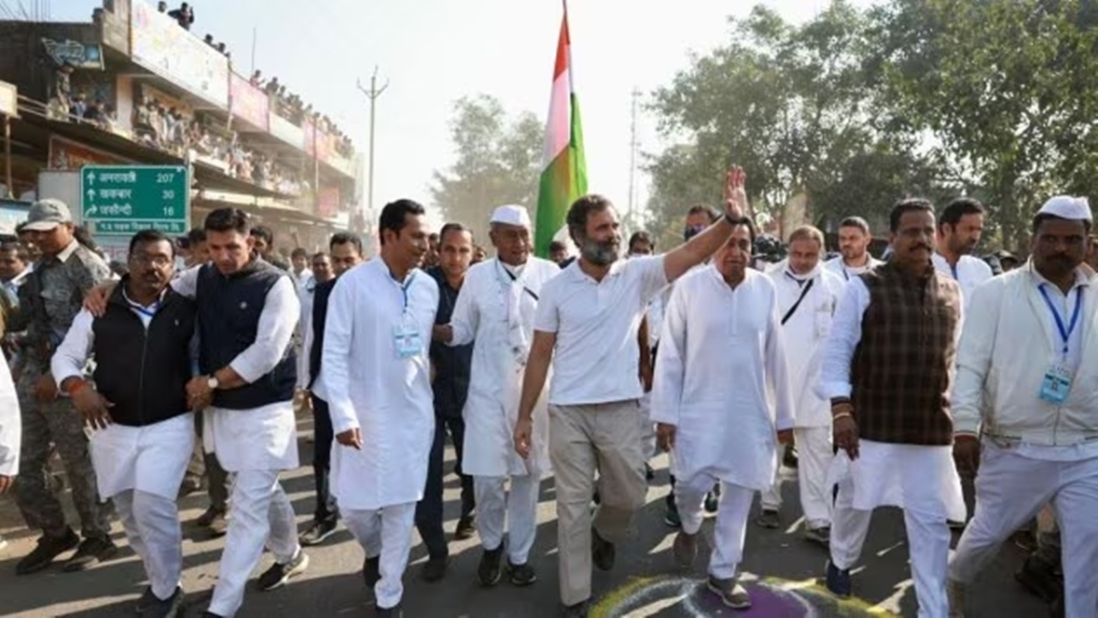 Congress forms 36-member outreach panel for UP Jodo Yatra