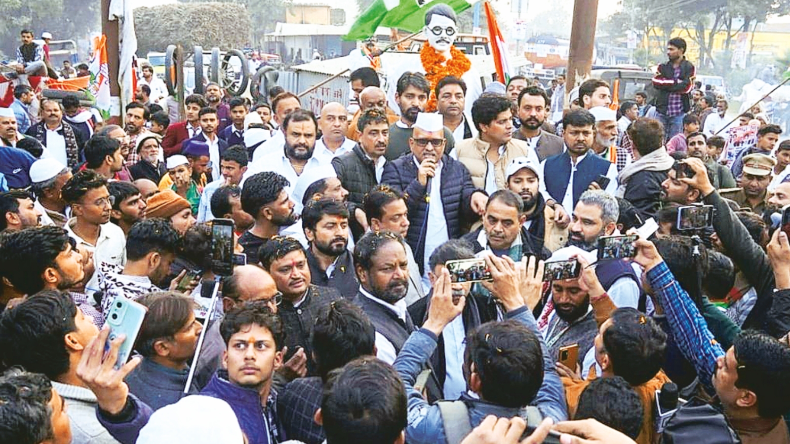 Cong launches 'UP Jodo Yatra': 'Bid to connect with people' | Lucknow News  - The Indian Express