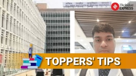 The NEET topper now in AIIMS New Delhi says that he used to listen to devotional songs to destress himself during preparation