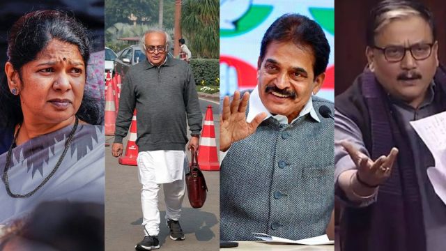 suspended MPs Rajya Sabha