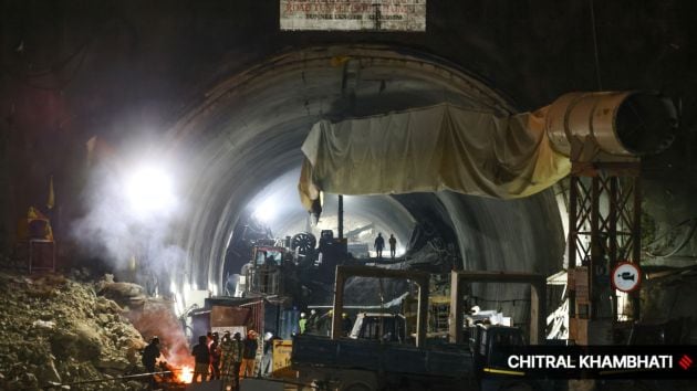 Uttarakhand tunnel rescue