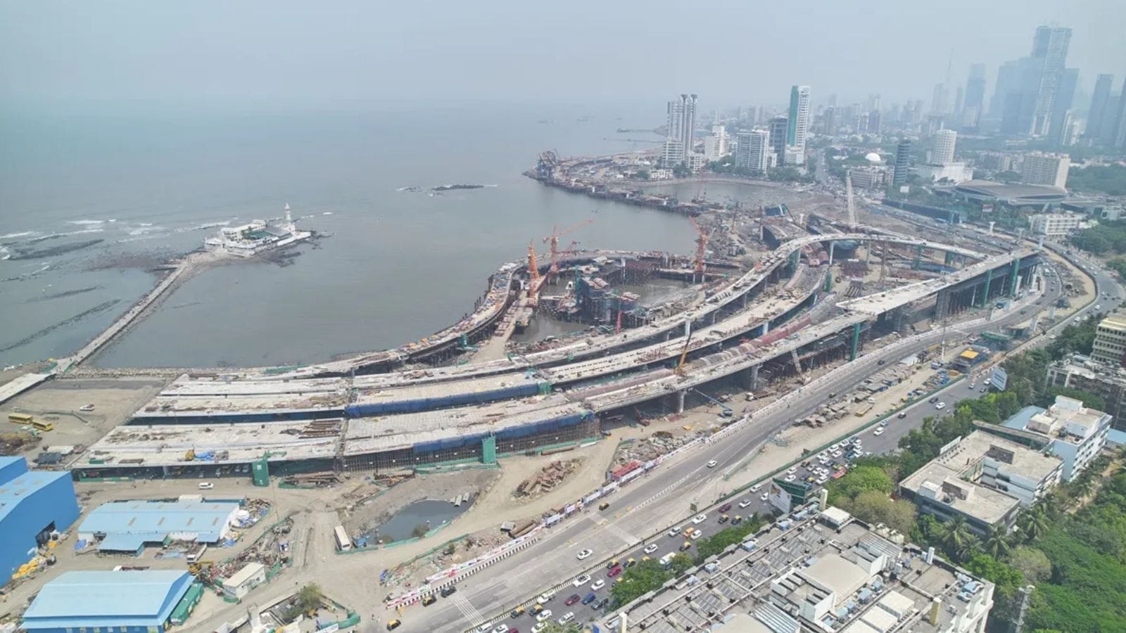 ‘North section of Mumbai Coastal Road to be ready by Dec 2028’: CM Fadnavis after inspecting ongoing work