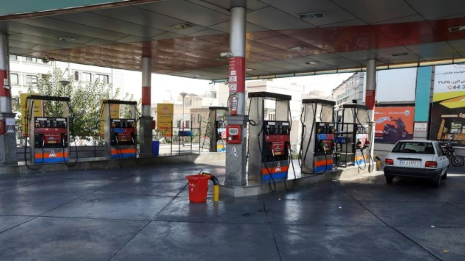 Iran petrol stations