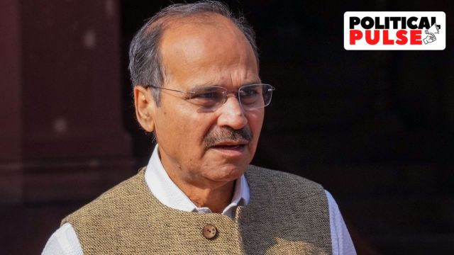 Congress MP Adhir Ranjan Chowdhury