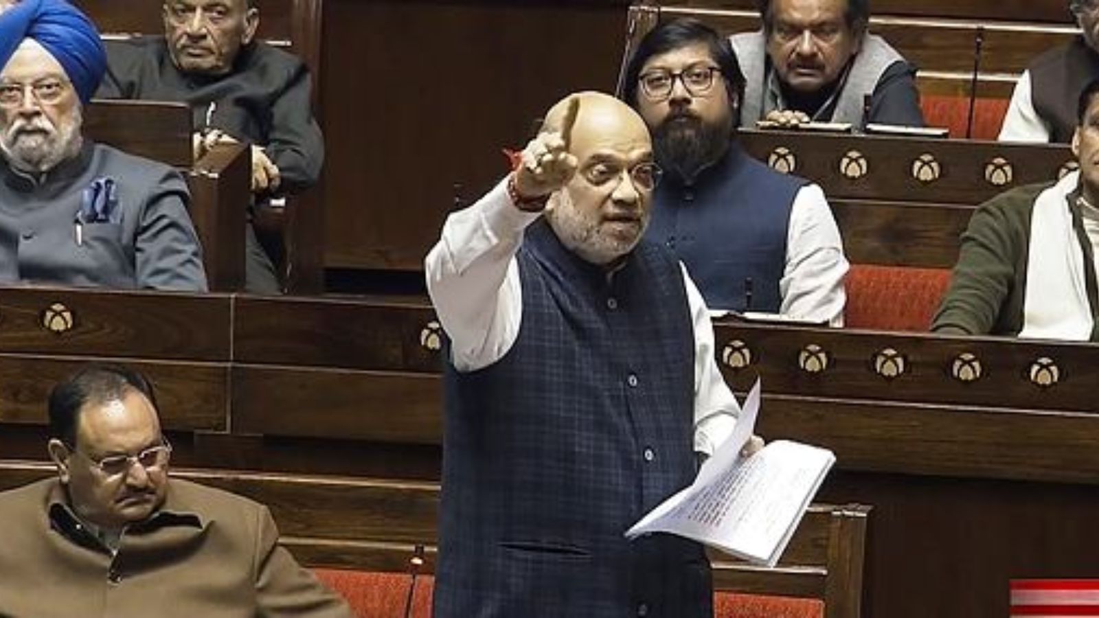 Article 370 In J-K Gave Rise To Separatism, Promoted Terrorism: Amit ...