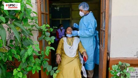 UPSC Essentials One word a day — JN.1, the new COVID-19 sub-variant UPSC Current affairs.