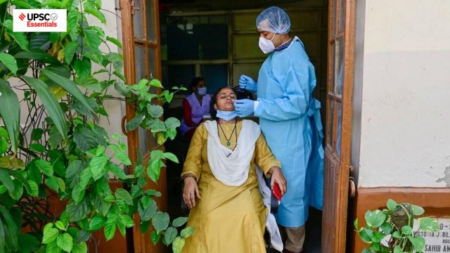 UPSC Essentials One word a day — JN.1, the new COVID-19 sub-variant UPSC Current affairs.