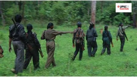 UPSC Essentials case study of the week ias officer fights against naxalism via development
