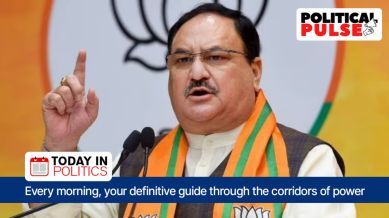 BJP President J P Nadda. (File)
