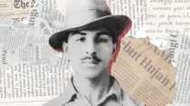 Looking for Bhagat Singh: letters from jail, a lost photo studio, a statue in Parliament