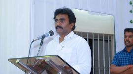 Parliamentary Affairs Minister Pralhad Joshi said Parthiban's name was withdrawn from the list of the Lok Sabha members suspended earlier in the day as there was a mistake on the part of the staff in identifying the member. (X/Parthiban)