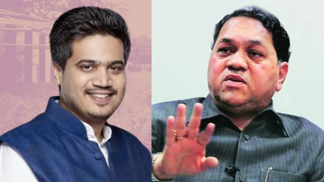 Nationalist Congress Party (NCP) MLA Rohit Pawar and state’s cooperation minister from ruling NCP Dilip Walse-Patil at war of words
