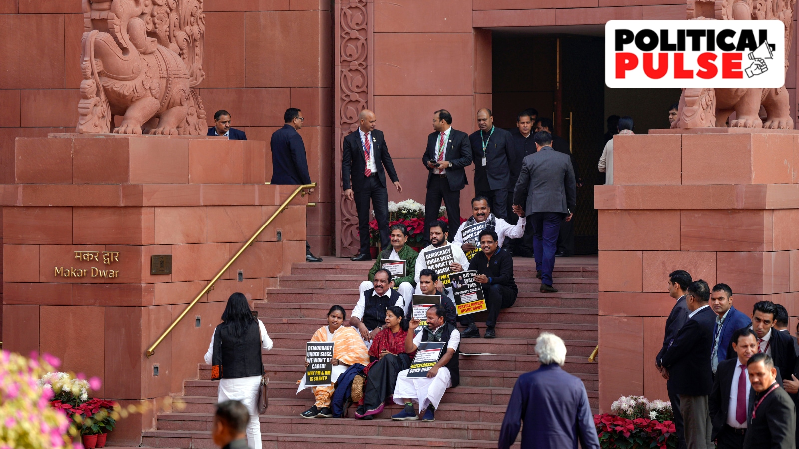 Parliament Security Breach: INDIA Bloc Decides All Opposition MPs ...