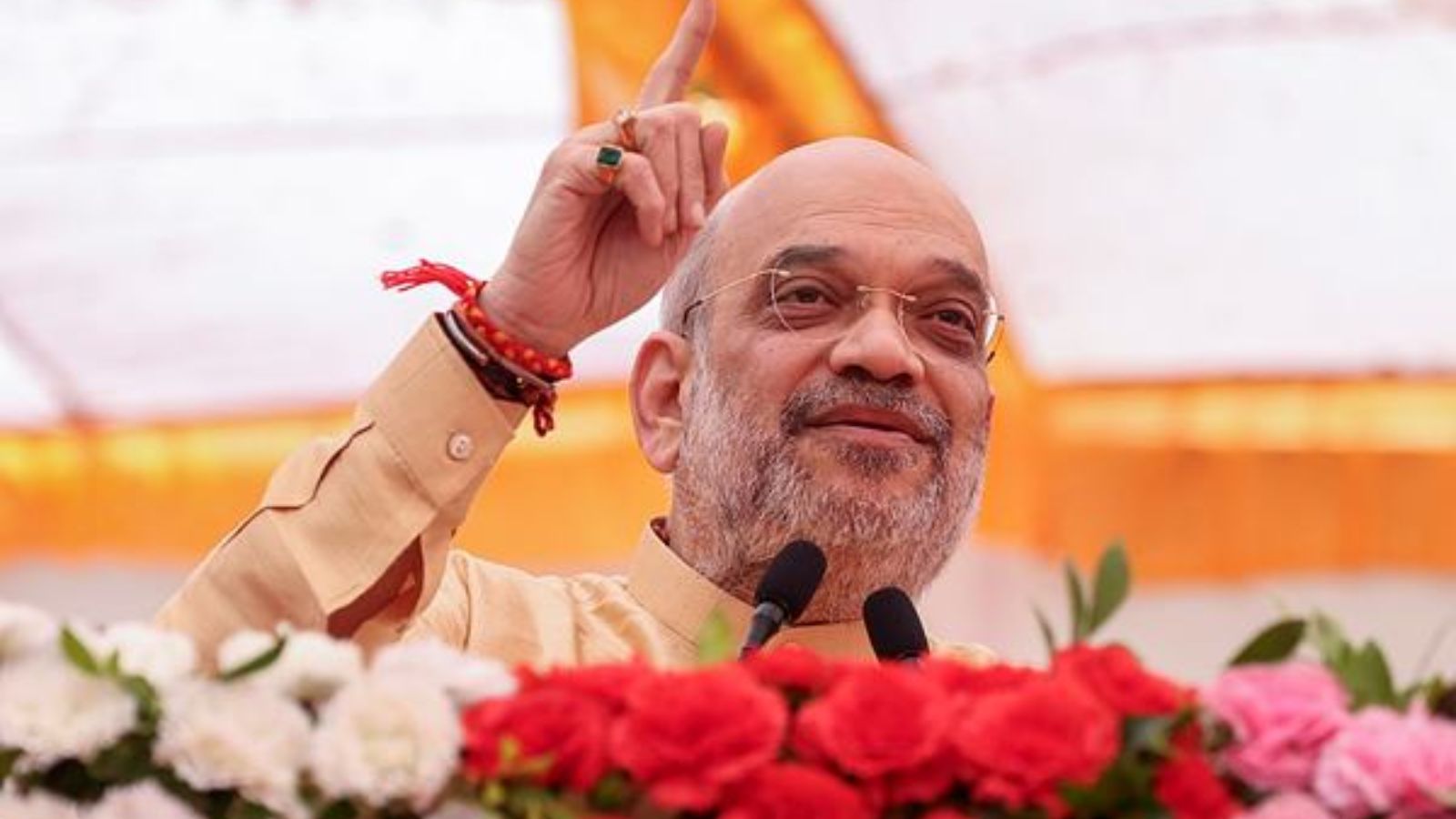 Teaching 2002 rioters a lesson, vaccine, Ram temple: Shah credits PM | Ahmedabad News