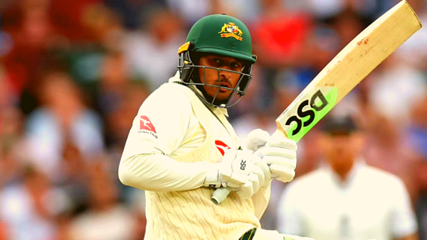 Usman Khawaja VIA X