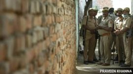 Uttar Pradesh police rape case, panic attack