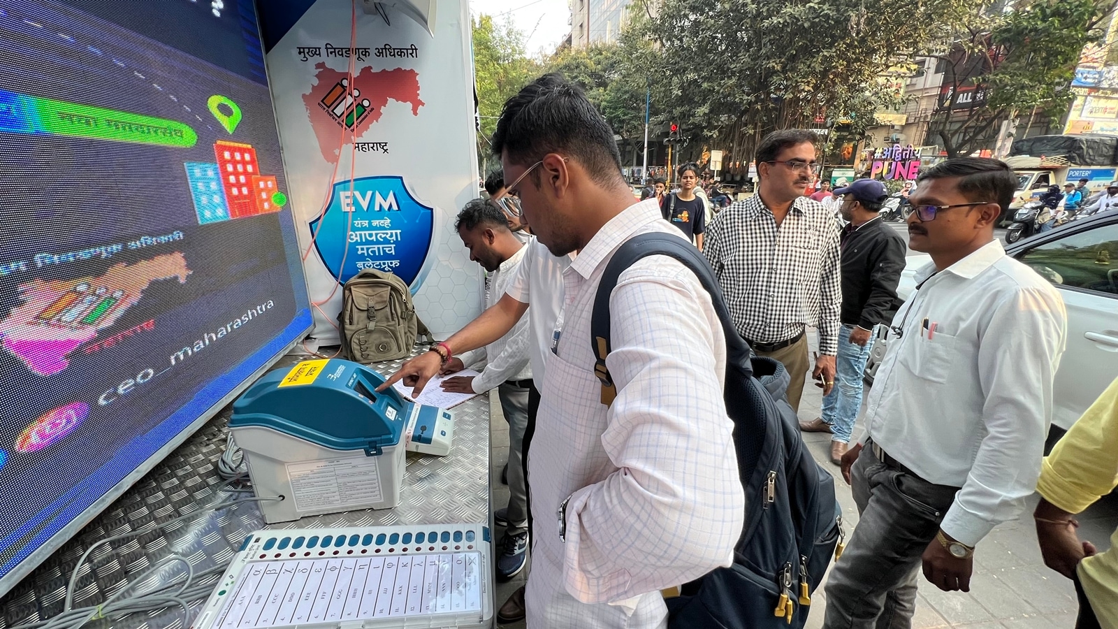 Over 8,200 polling centres to be made available in Pune dist for Lok ...