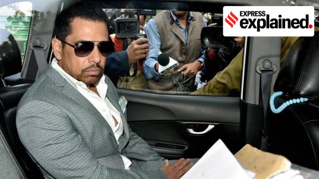‘Robert Vadra stayed at London house bought with proceeds of crime