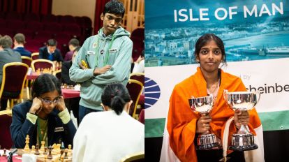 Vaishali and Praggnanandhaa, first brother-sister duo to become Grandmasters:  What is the chess title?