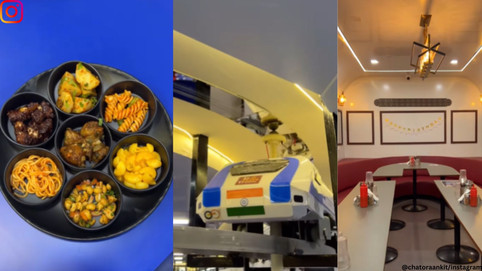 Surat S Vande Bharat Themed Restaurant Turns A Hit With World S   Vande Bharat Theme Restuarant 1 