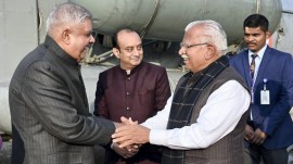 Anti-national narratives like Covid virus, must be neutralised: Dhankhar