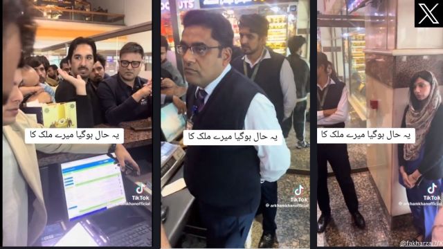 Video of flyers’ heated argument with Pakistan airline staff over flight delay goes viral
