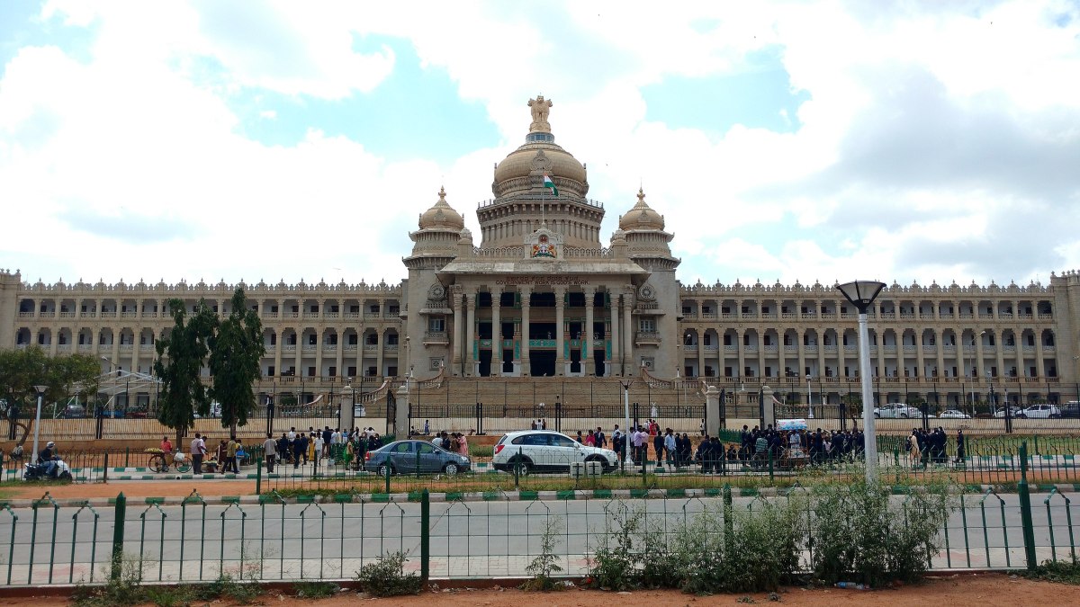 Karnataka's legislative assembly.