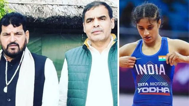 Vinesh Phogat on the new WFI chief Sanjay Singh