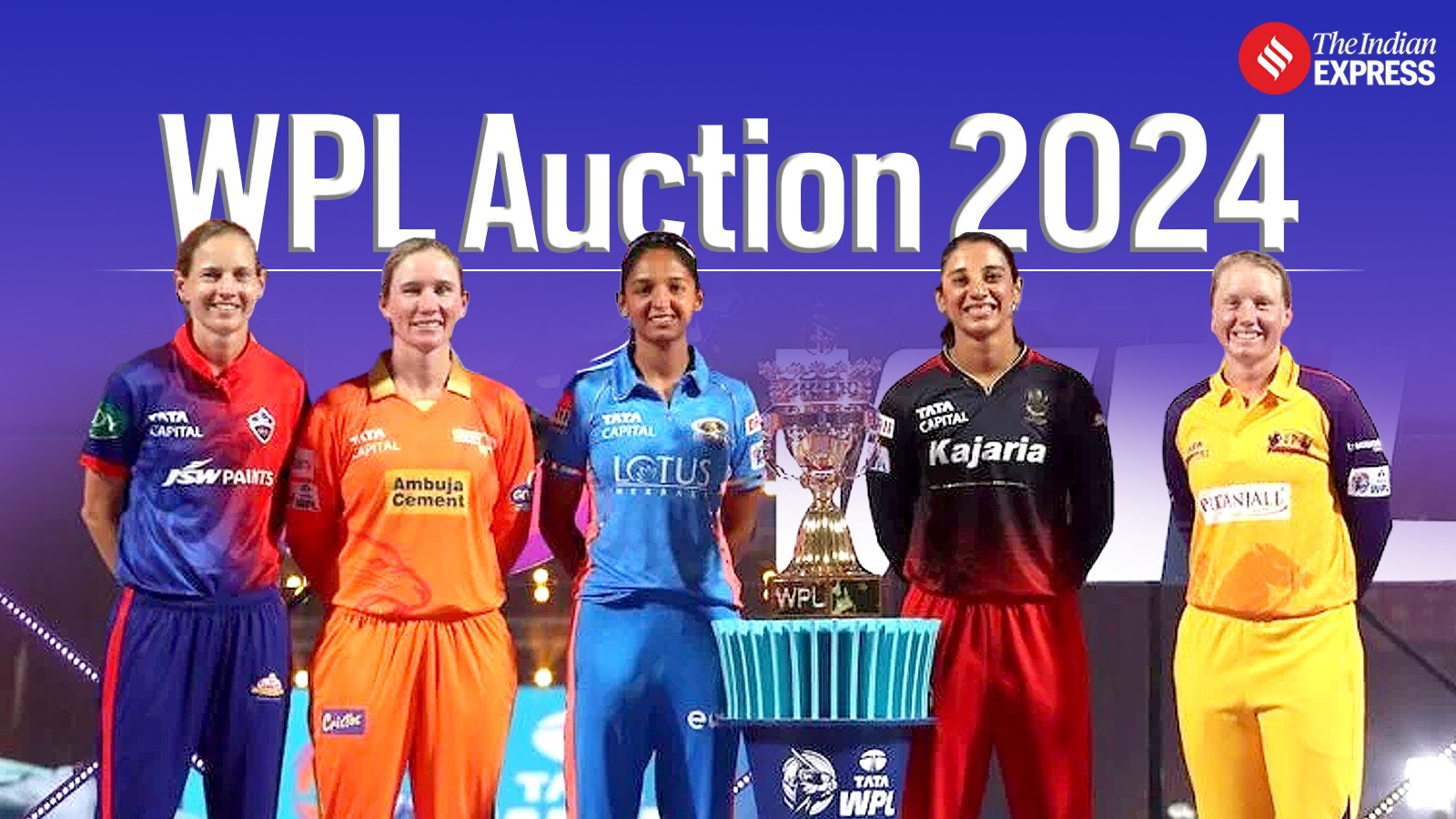 WPL 2024 Auction Live Updates: Vrinda Dinesh goes to Gujarat Giants for 1.2 crores | Cricket News