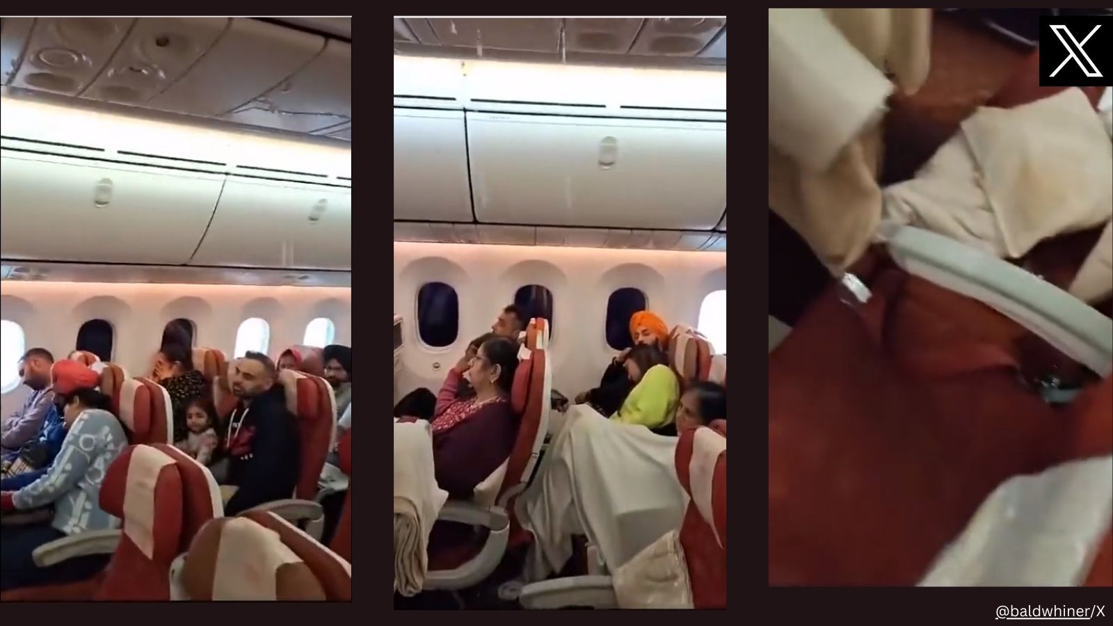 Air India confirms water dripped from overhead bins on November 24 Gatwick  to Amritsar flight | Trending News - The Indian Express