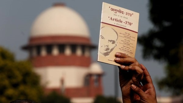 5-judge Bench unanimously upholds Art 370 abrogation, end of J&K’s special status