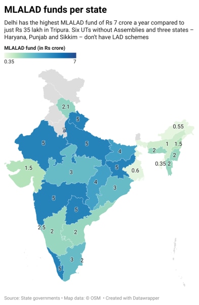 MAP: MLALAD by state