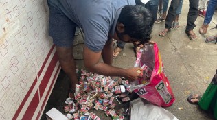 chennai roads waterlogging