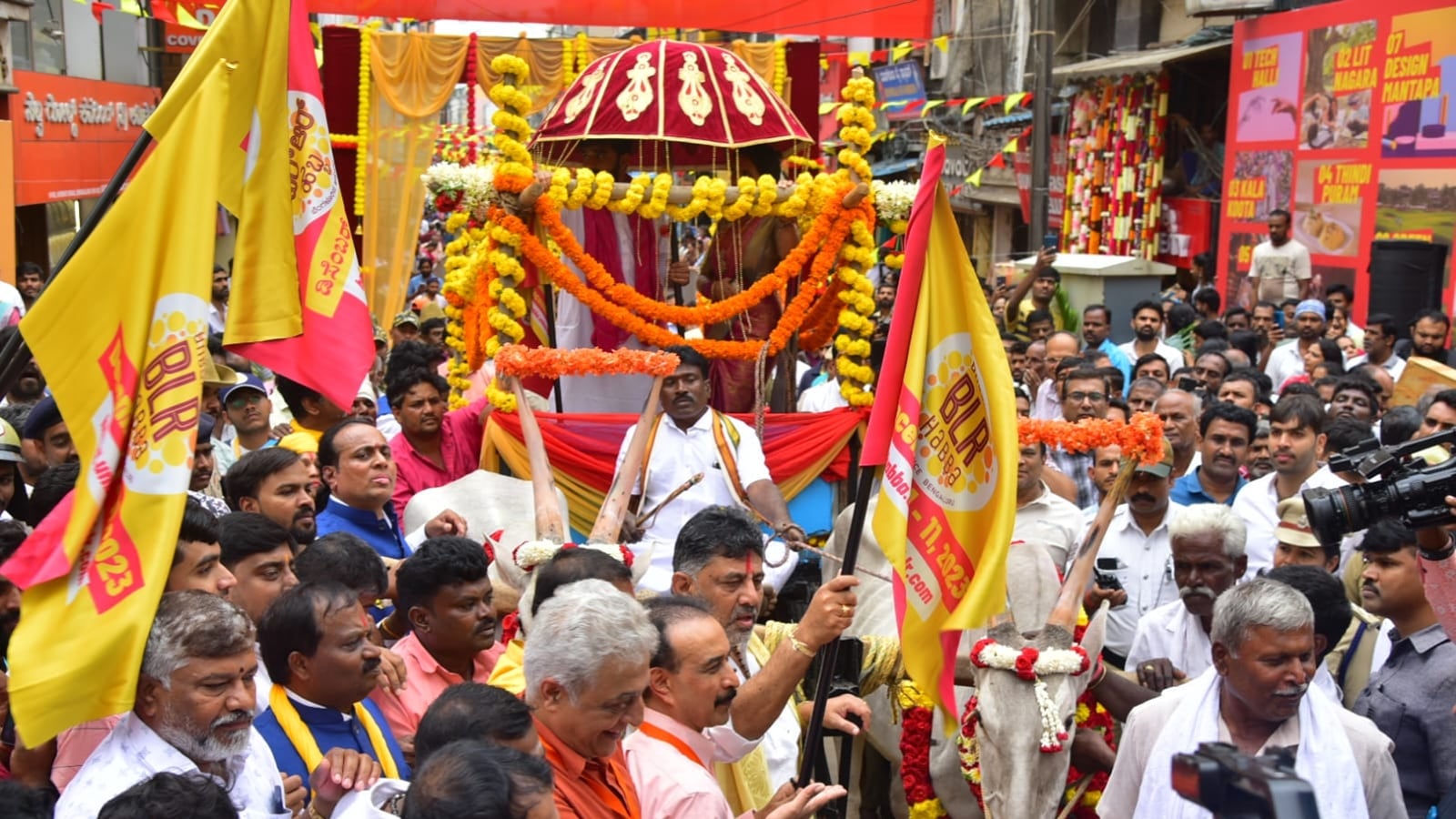Unboxing Bengaluru Habba kicks off with tribute to Kempe Gowda, heritage walks and music