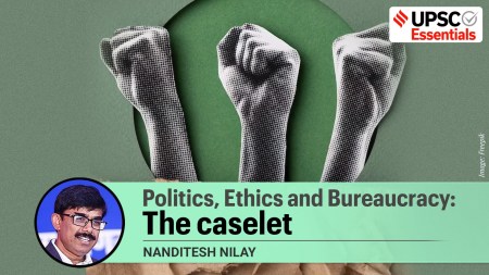 What is Politics, ethics and bureaucracy? Nanditesh Nilay explains