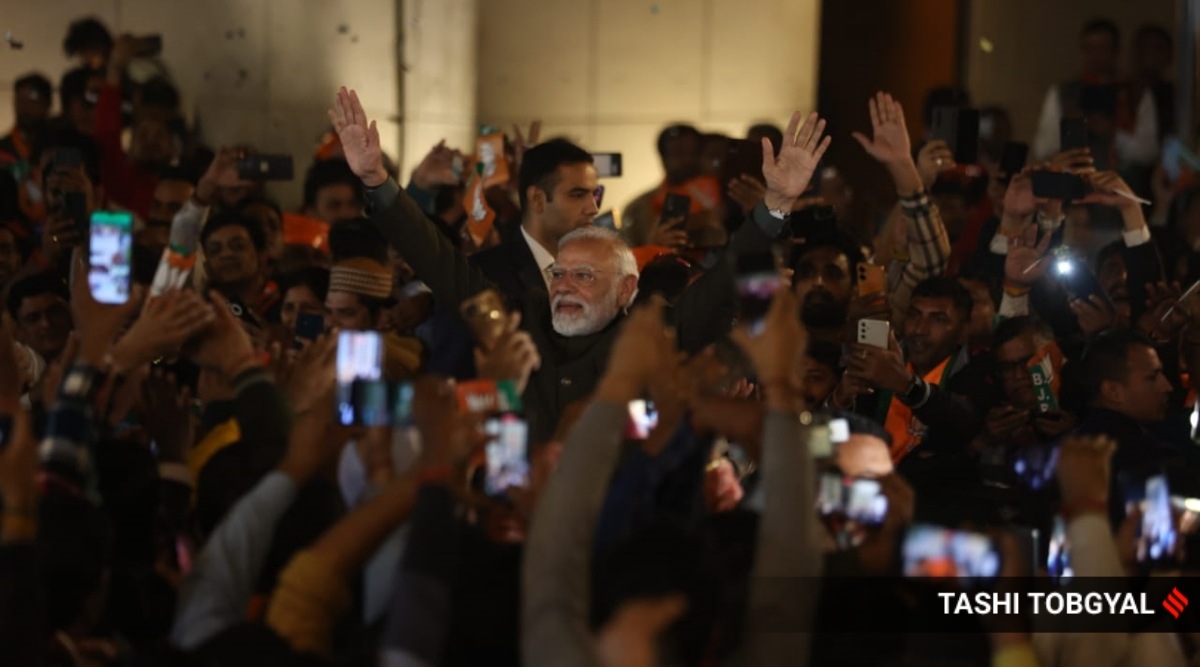 People have reposted trust in Modi’s leadership: Fadnavis