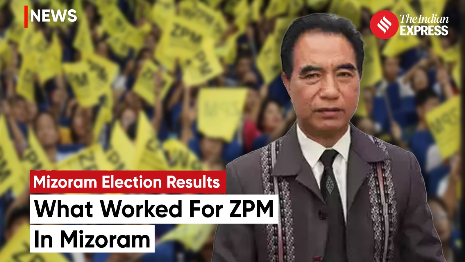 Mizoram Election Result: What Worked For ZPM In Mizoram