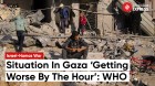 WHO Says Southern Gaza’s Situation Deteriorating; Qatari Emir Accuses Israel of ‘Genocide’