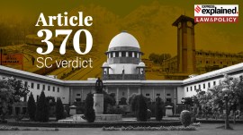 SC verdict on abrogation of Article 370 Explained Live: