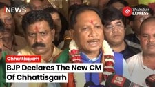 Chhattisgarh CM: Former Union Minister Vishnu Deo Sai Named Chief Minister Of Chhattisgarh By BJP