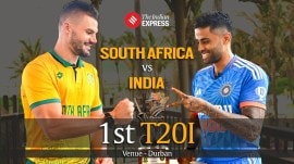 India vs South Africa Live Score, 1st T20: India will take on South Africa in Durban