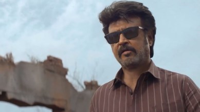 Rajinikanth in Vettaiyan promo