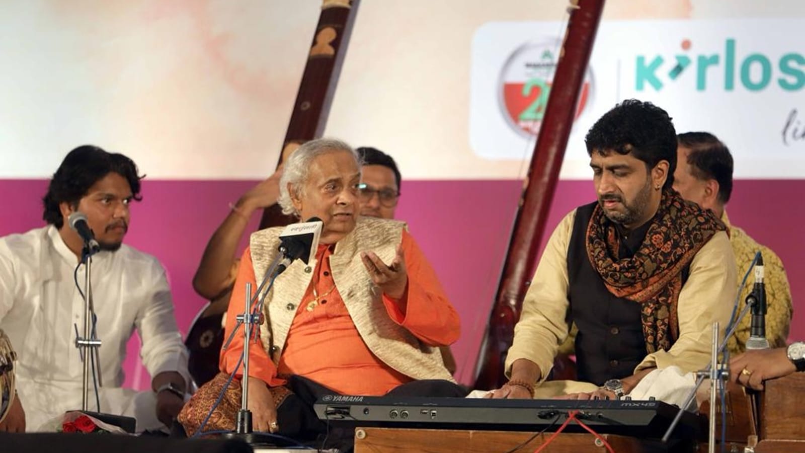 In a first at Pune’s Sawai Gandharva festival, Indian classical music