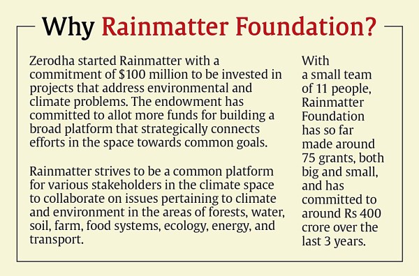 rainmatter foundation bengaluru